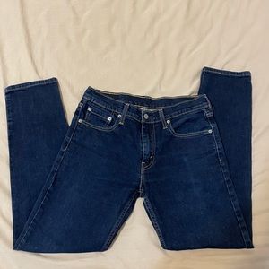 Levi’s relax taper men jeans 502